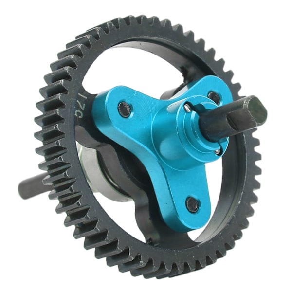Differential Slipperkoppling 52T Ihålig Stabil RC-Bil Uppgraderingsdelar för Traxxas Slash 2WD 1/10 RC-Bilar Blå