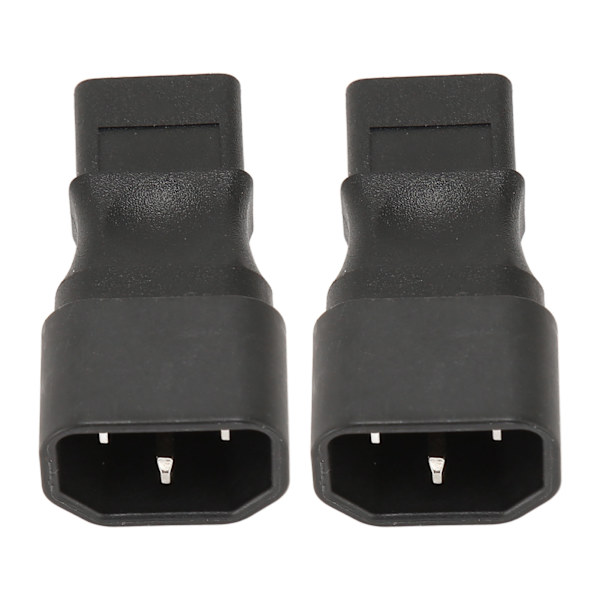 IEC320 C14 til C9 strømadapter han til hun 6A 250V strømstikadapter til PDU server UPS stik 2 stk.