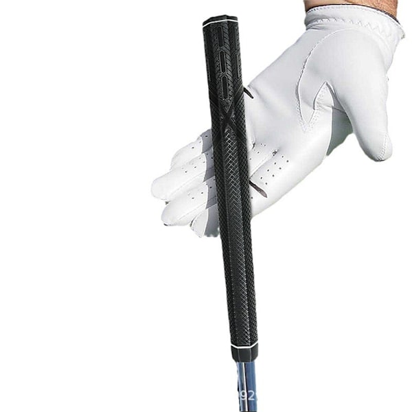 Hexagonal Golfgreb Gummi Puttergreb Swing Trainer Beskyttelsesovertræk