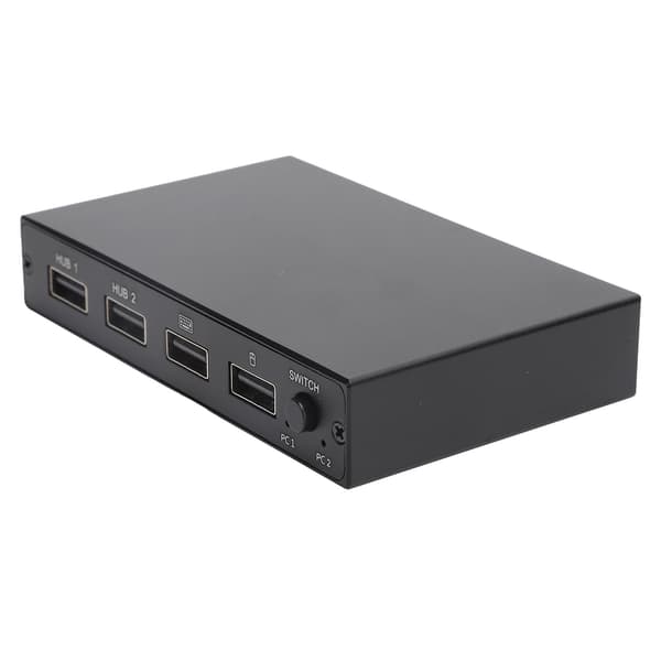 2 i 1 Ut HDMI Switch Signal Source Delningsenhet med Kabel
