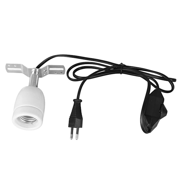 Reptil Varmelampe Professionel Simuleret Solskin 500W E27 Fatning Sikker Reptil Solbadslampe til Reptiler Firben Slanger EU Stik 220V‑250V