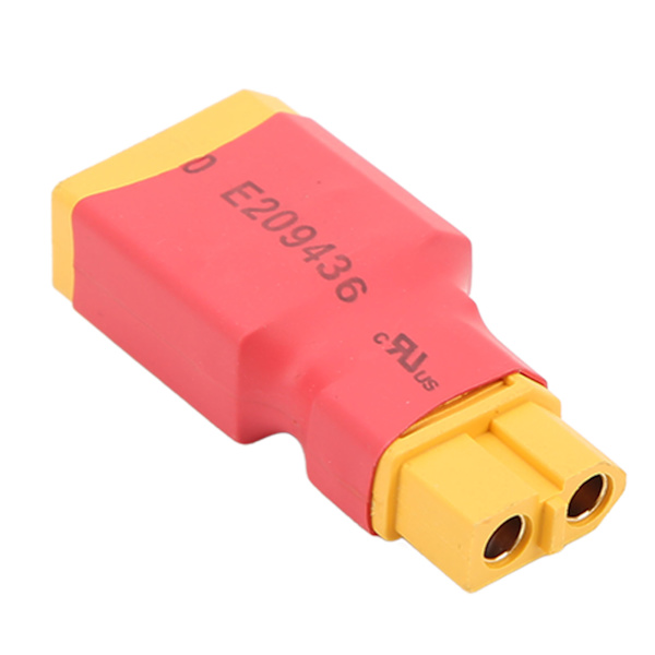 XT90 Hane till XT60 Hona Kontakt Konverter Adapter Utan Kabel för RC Flygplansmodeller