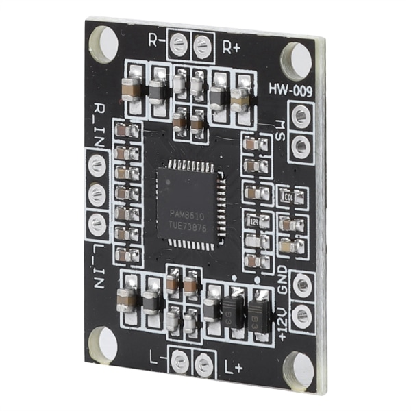 PAM8610 Dual Channel 12V Mini Digital Amplifier Board Power 15W*2