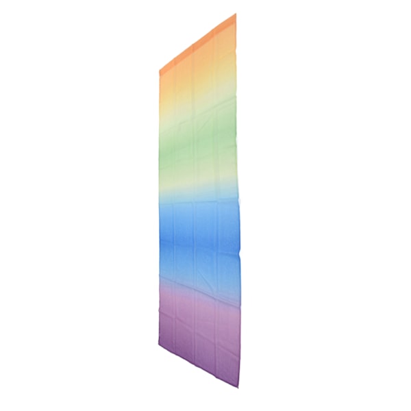 1x2,7m Gradient Fönstergardin Voile Draperier Moderna Tulle Gardiner för Sovrum LekrumNedre Lila