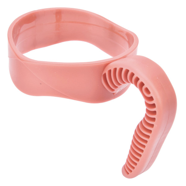 Krusgreb i plast, ergonomisk krusbærer til 20oz-30oz kander, flasker og de fleste andre krus, pink