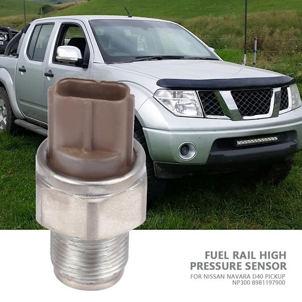 Bränsletrycksensor för NISSAN NAVARA D40 PICKUP NP300 8981197900