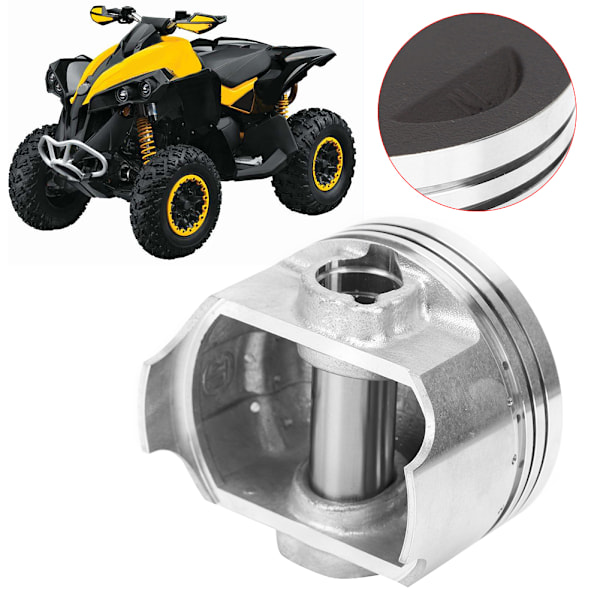 Moottoripyörän mäntärenkaiden sarja Zhongshen CB250cc moottorille PIT Quad Dirt Bike ATV