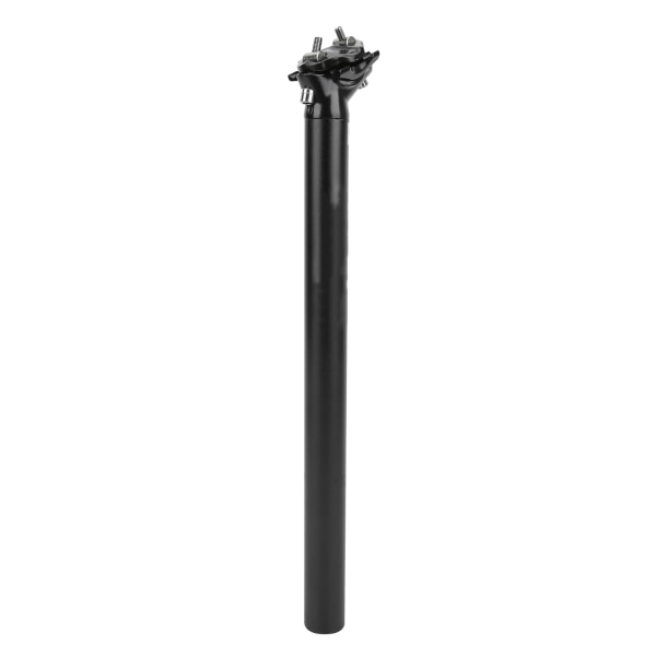 LUNJE Mountain Bike Setepinne Sykkel Justerbar Aluminiumslegering Sadelstolpe 30.9x400mm Svart