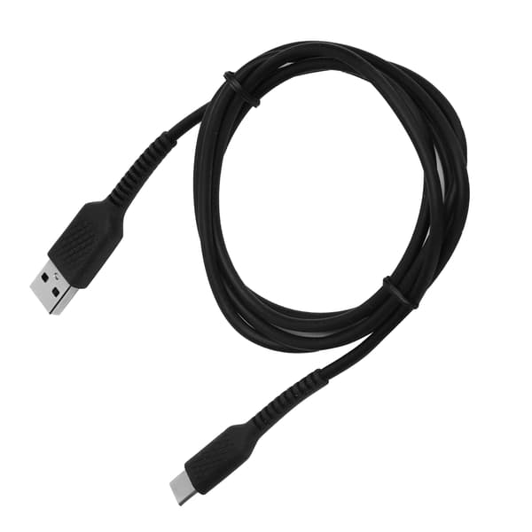 1,2 m Typ C Laddningskabel Ersättning för Bluetooth Headset Högtalare