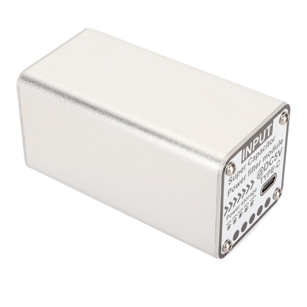 Power Professionell aluminiumlegeringsskal typ C-gränssnitt Power för RPi 5V