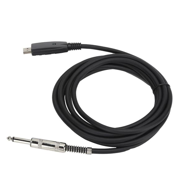 JORINDO JD6222 3M USB Han til 6,35 mm Han Guitar Kabel Audio Adapter
