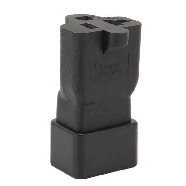 IEC320 C20 til Nema 5-15 20R strømadapter 20A 125V C20 til 5-15 20R vekselstrømsadapter