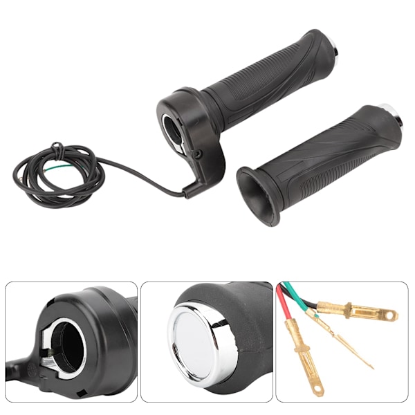 Ebike Throttle Grip Kabel til El-Scooter ATV Hastighedsstyring
