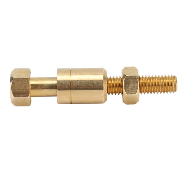 Mutternschraube Trick Prop Autorotation Metall Psychisches Zubehör Mutternschraube Prop Spielzeug Golden