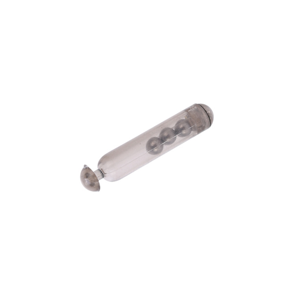 Fiske lokke agn Rangler Sett inn Tube Rangler Shake Tiltrekk Flue Plast Fiskelyd BarTransparent Svart