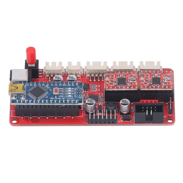 USB Laser Driver Dual Y-akser CNC-controller med USB til 5-bens T-hoved datakabel til udskiftning af GS13487