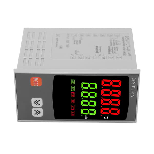 PID Temperaturregulator 7 Segment LED Display PID Termostat Regulator til Industrielt Udstyr AC 100‑240V