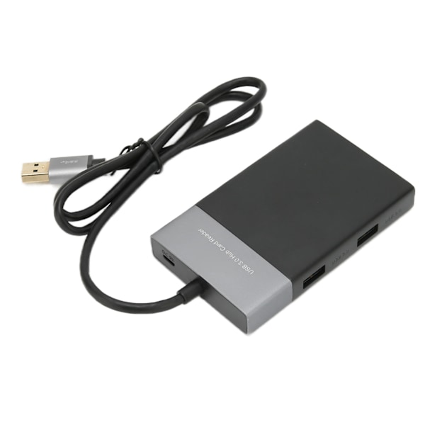 Monitoiminen kortinlukija USB3.0 6 in 1 -sovitin Windows XP 7 8 10:lle, Vistalle, Linuxille ja OS X:lle