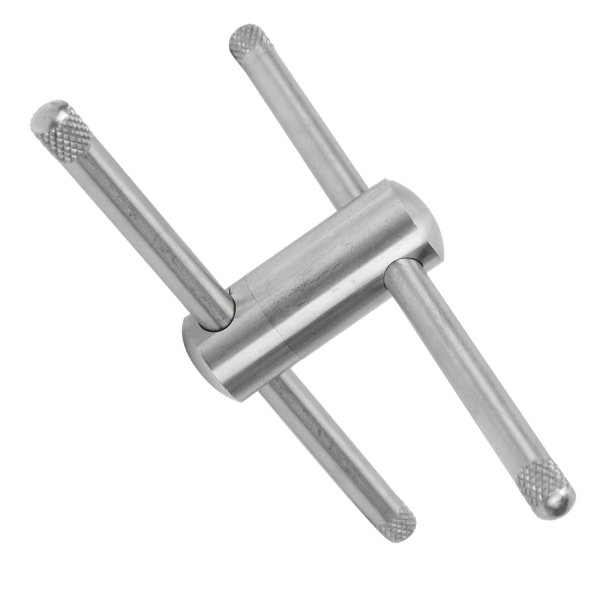 Rostfritt stål Billiard Cue Tip Suppressor Tool Shaper för 11/14 mm snookerpinne11 mm