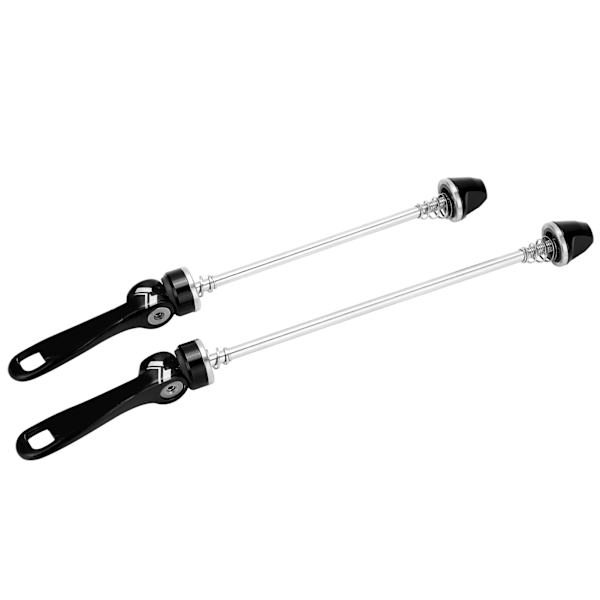 Bolany Cykelnav Snabbkoppling Spettspak Aluminiumlegering 100mm Fram 135mm Bakre Delar Svart