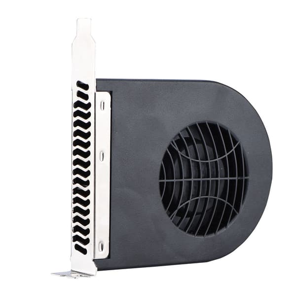 Mini System PCI Slot Blæser CPU Kabinet DC Køleventilator Nye Køleventilatorer PCI Til Computer