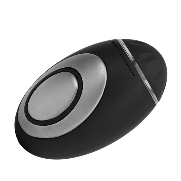 Søvnhjelpemaskin ABS Smart Søvn Instrument USB Lading Trykkavlastning Søvnenhet for Hjem Hotell Kontor Svart