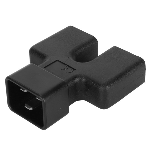 IEC320 C20 - Dual IEC320 C19 power IEC320 C20 uros - 2 C19 naaras Y-jakaja AC power
