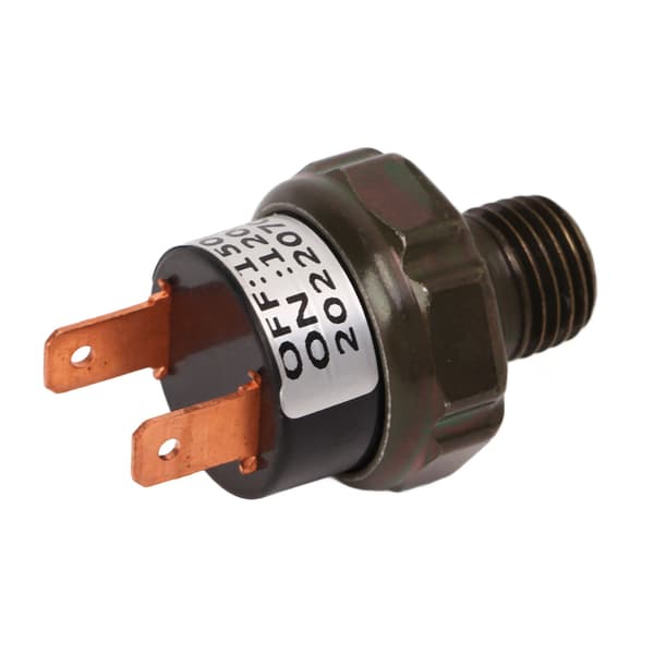 Luftkompressor Trykkontrol Switch Ventil Rustfrit Stål Bil Reservedel til Toghorn 120-150PSI