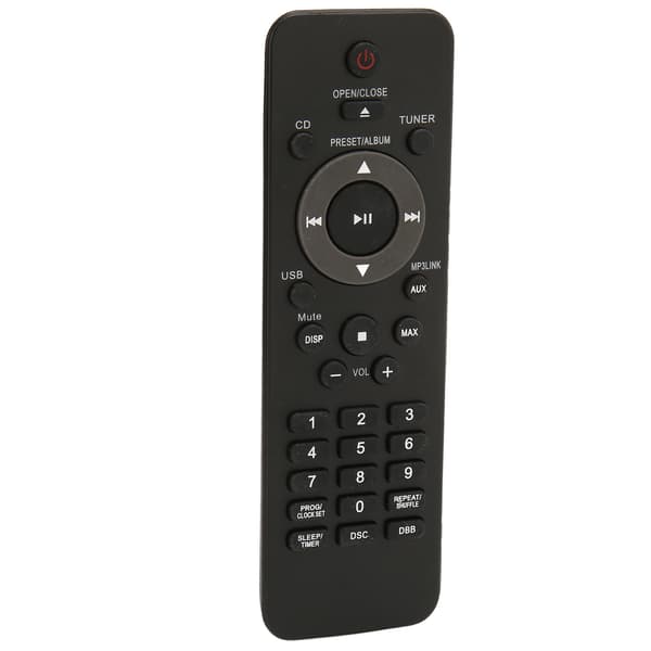 DC570 DCM278 Fjernkontroll Erstatning Kompatibel for DCM278 DCM276 DCM1070 DCM2020 DC570 Lydsystem