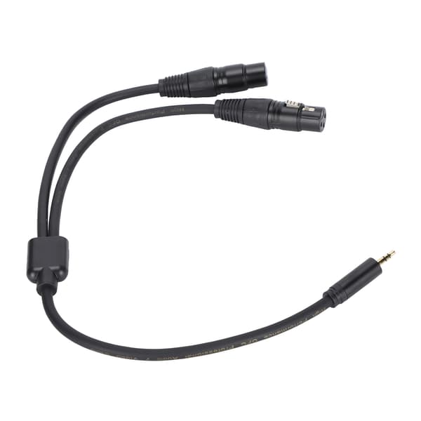 JORINDO Dobbelt XLR Hun til 3,5 mm 1/8in Han Jack Kabel Y Splitter Adapter Patch Cord