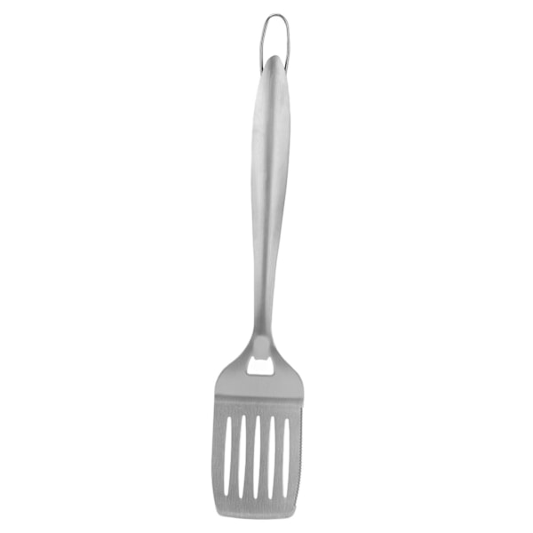 45 cm rustfritt stålspatel utendørs grillspatel nonstick rustfritt stål matlagingsspatler med langt håndtak for matlaging