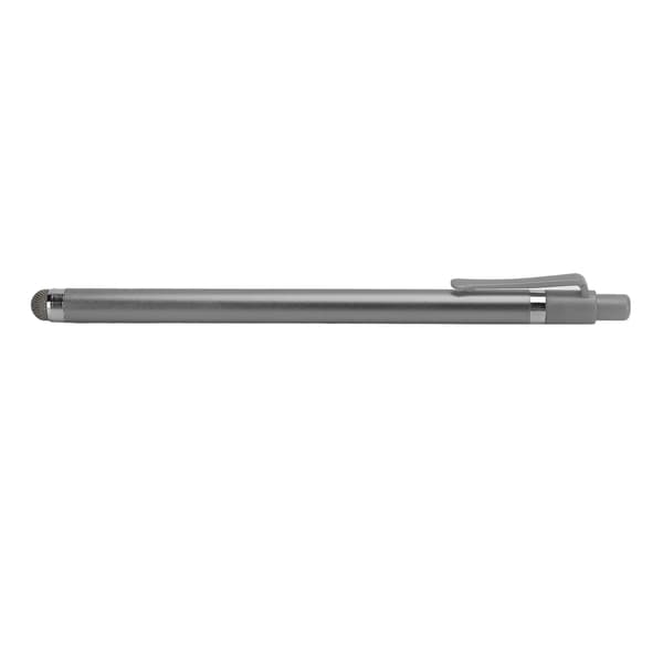 Aluminiumslegering Touch Pen Høj Præcision Stylus til IOS Android Telefon Tablet Grå