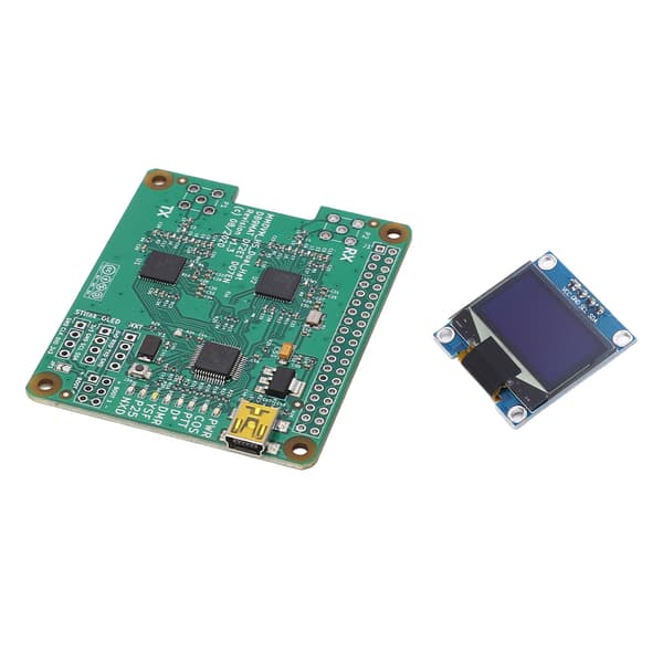 MMDVM Duplex Hotspot-kort Temperaturkompensert Krystall Duplex Hotspot-modul for Raspberry Pi