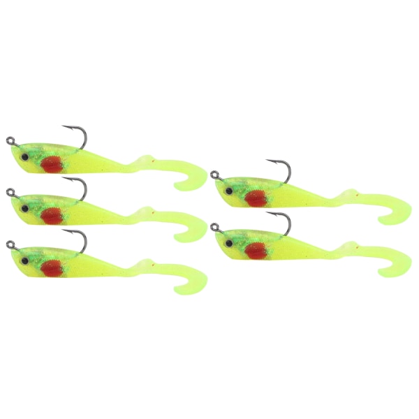 Isfiske Artificiell Simulering Långskott Vinterdragbete Fiskeredskap med krok1#