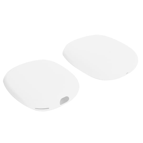 Silikon Bluetooth Headsetfodral Dammtätt Stötsäkert Skyddsfodral för IOS Earphone Max Vit