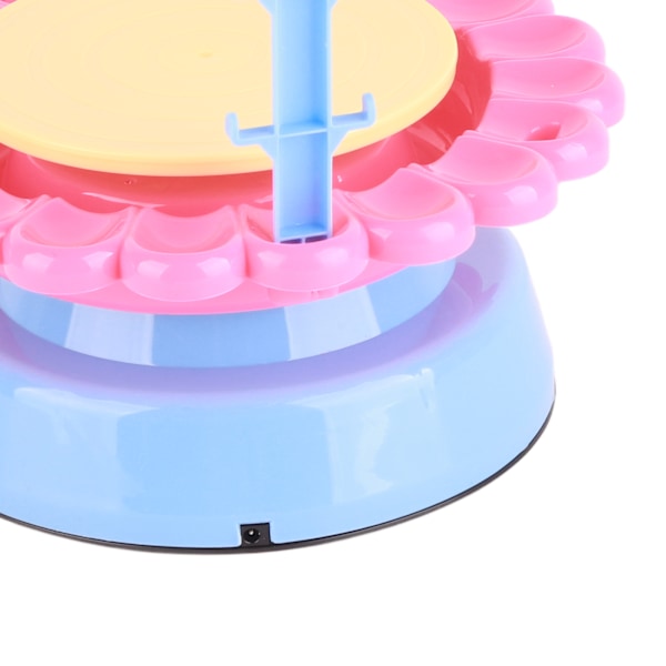 Lasten savenvalmistussarja DIY Rich Color Educational Craft Activity Clay Modelling Air Dry Pottery Machine Pink Blue