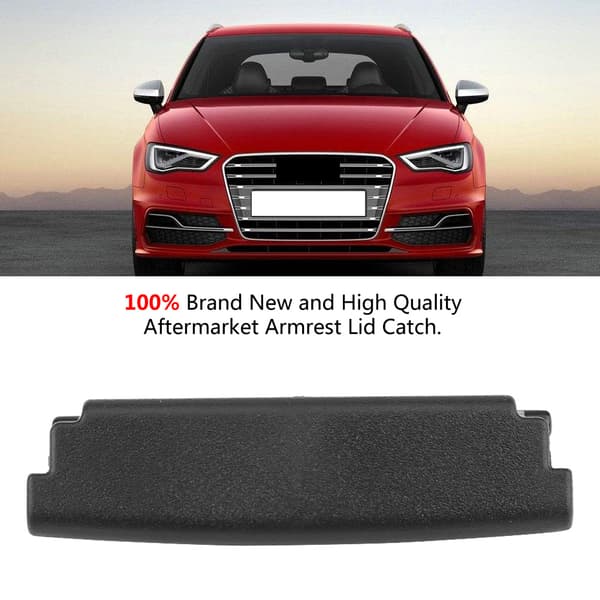 Bil Auto Konsoll Senter Armlene Deksel Lås Klips Feste for Audi A3 03-12