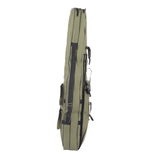 Vanntett fiskeutstyr Bag Multifunksjon Big Belly DoubleLayer fiskeutstyr Bag