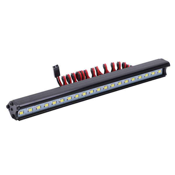 Dobbel Rad Spotlights Slitesterk Dobbel Rad LED Lysbar for Wrangler 1/10 Klatresimuleringsbil