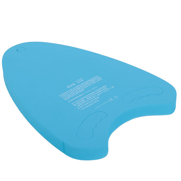 Simning Flytbräda Poolträning Säker kickboard med handtag för barn och vuxna Blå