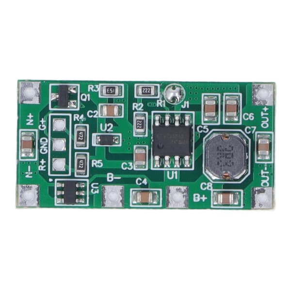 5V 1A UPS Uafbrydelig Strømforsyningsmodul 18650 Lithium-ion Batteri Boost Step Up Modul
