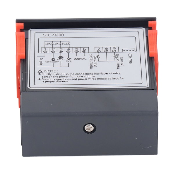 Intelligent Temperaturregulator Køling Afrimning Alarmerende Digital Termostat ‑50℃ til 50℃ 220VAC