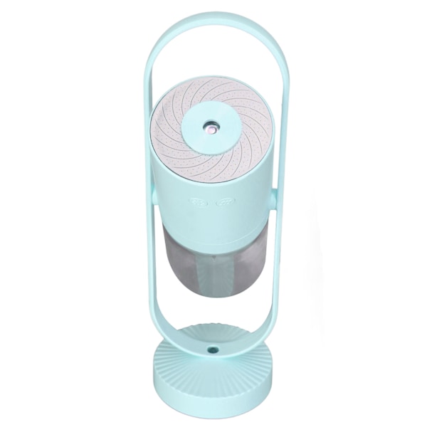 Luftfukter Kald Tåke RGB Fin Spray Ultra Stille Bærbar Luftfukter med LED Lys for Baby Bil Reise 200ml Himmelblå