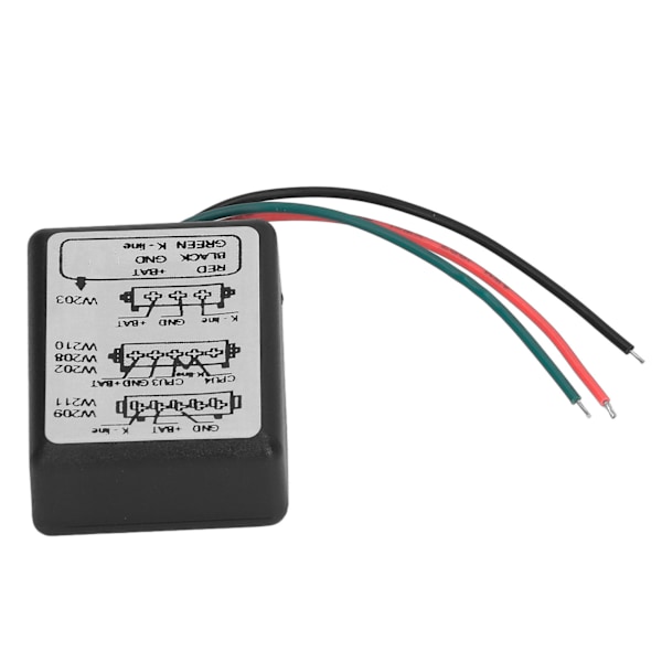 för MB ESL Emulator Hög Känslighet Auto Nyckel Programmerare Simulator Ersättning för Benz W202 W203 W208 W210 W211 W639