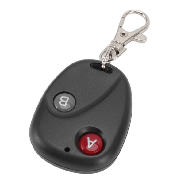 Trådlös fjärrkontroll 433Mhz Lärande kodningschip 10MA 12V ABS RF Trådlös fjärrströmbrytare för bildörr