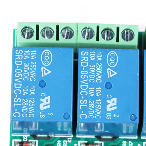USB-styrt relémodul for PC, 36V DC HID-bryterutvidelseskort
