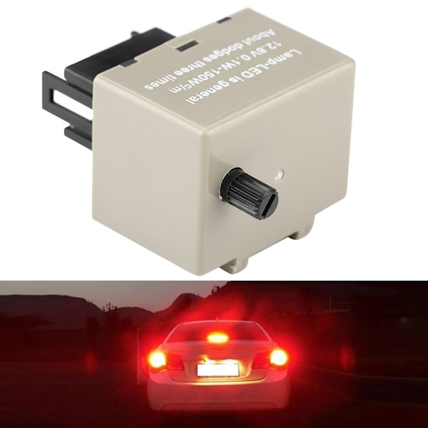 8-Pin 81980-34020 81980-02030 Elektronisk LED Blinkrelä Assy