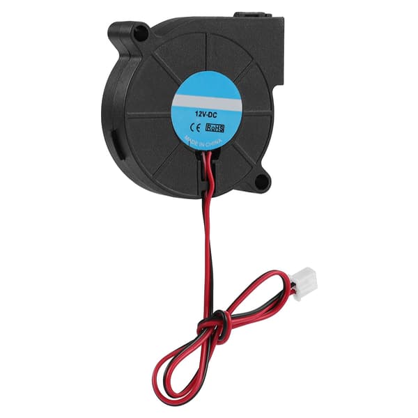5015 DC 50*50*15mm Turbo Vifte Blåser Kjølevifte for 3D Printer DIY Tilbehør (12V)