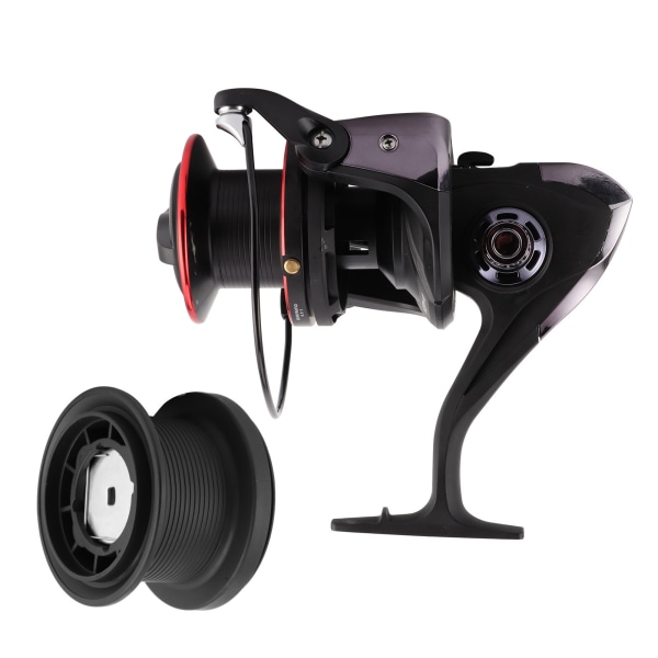 Spinnende hjul 13BB+1RB 4.1:1 Gearforhold Højhastigheds fiskehjul Fisketilbehør (TP10000)