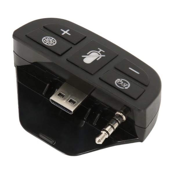 Stereoheadsetadapter för Xbox Voice Control 3,5 mm Stereo Sound Jack Sound Enhancer för Xbox One för Xbox Series X/S